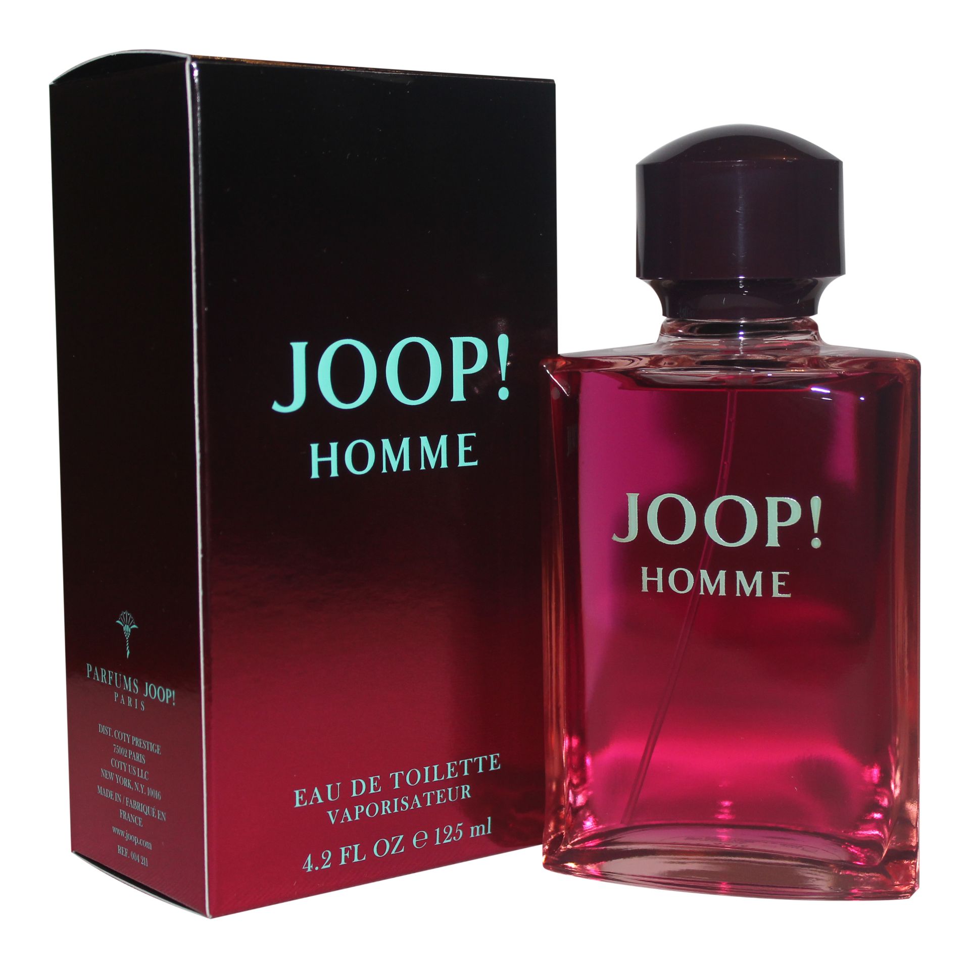 Joop Homme 125ml EDT Spray for Men x 1 Unit