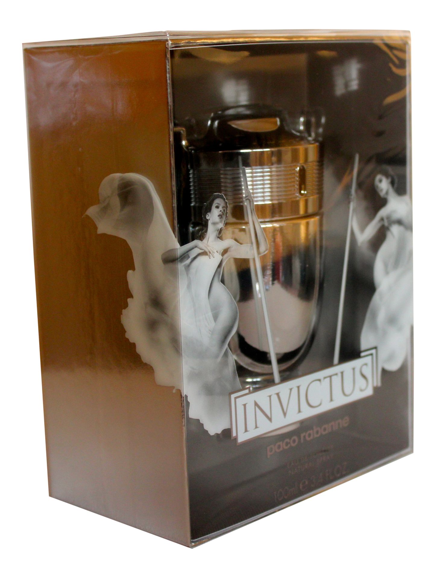 Paco Rabanne Invictus 100ml EDT Spray Collectors Edition for Men x 1 Unit