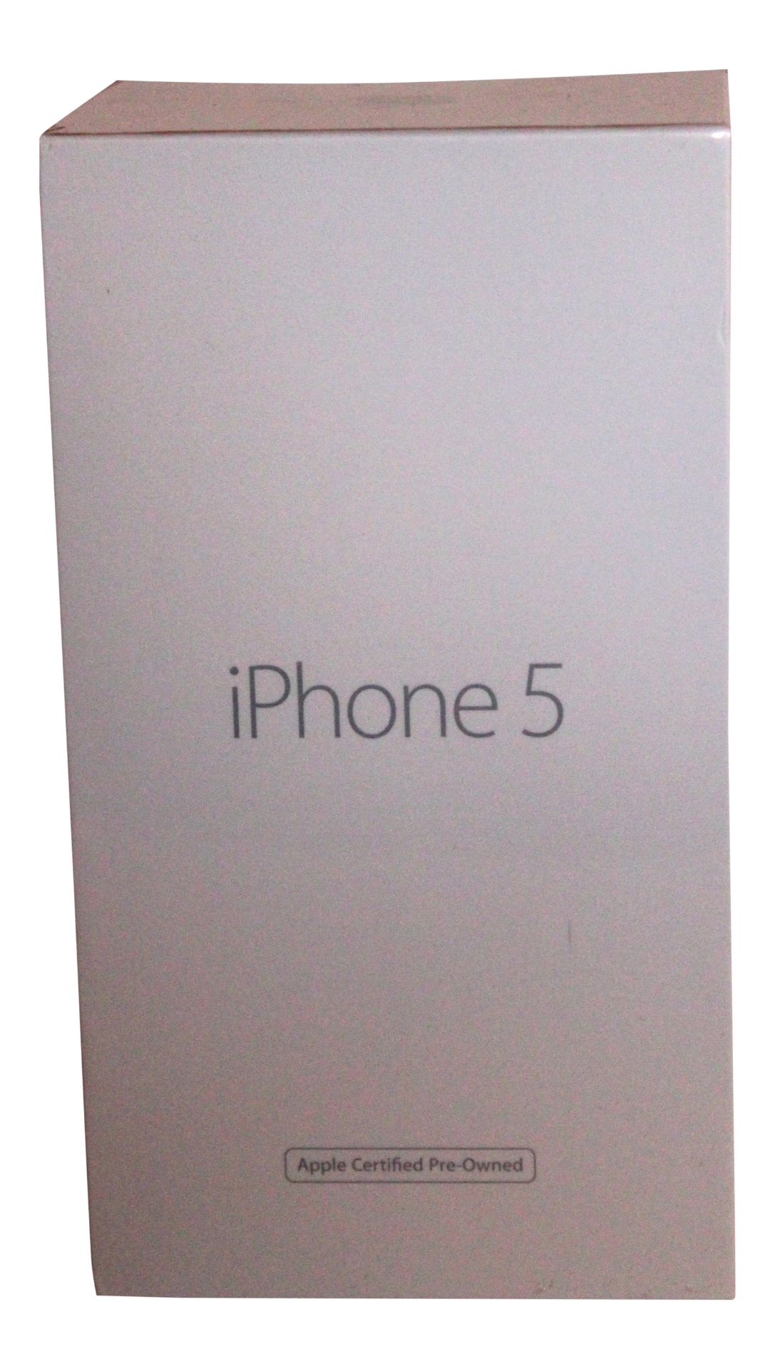 Brand New Apple iphone 5 16GB White - Preowned Apple Certified x 1 unit - Image 2 of 4