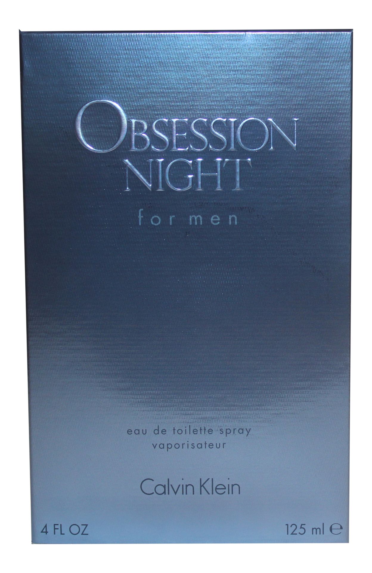 Obsession Night for Men 125ml EDT Spray x 1 Unit - Image 3 of 3