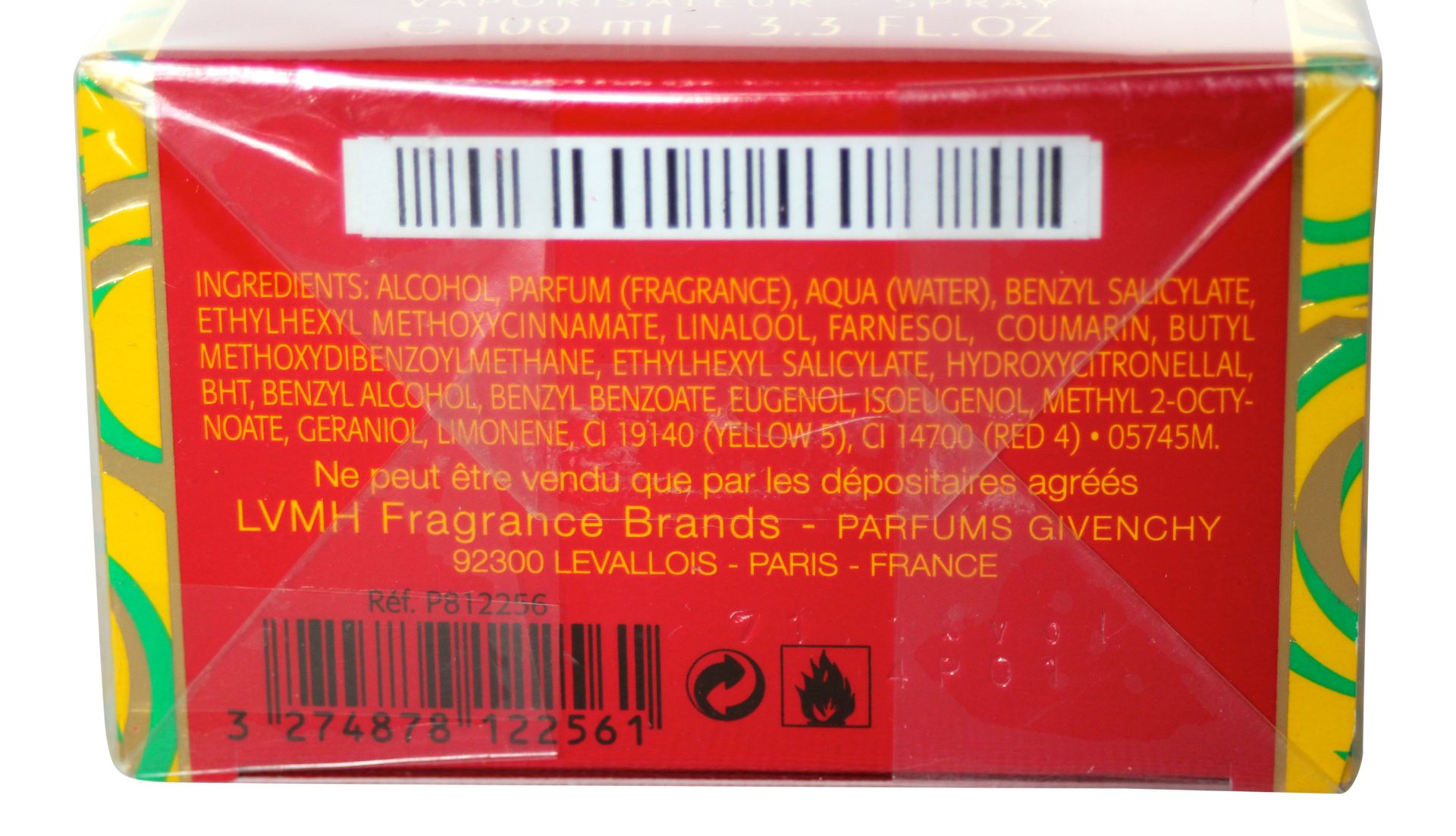 Amarige Givenchy 100ml EDP Spray for Women x 1 Unit - Image 2 of 2