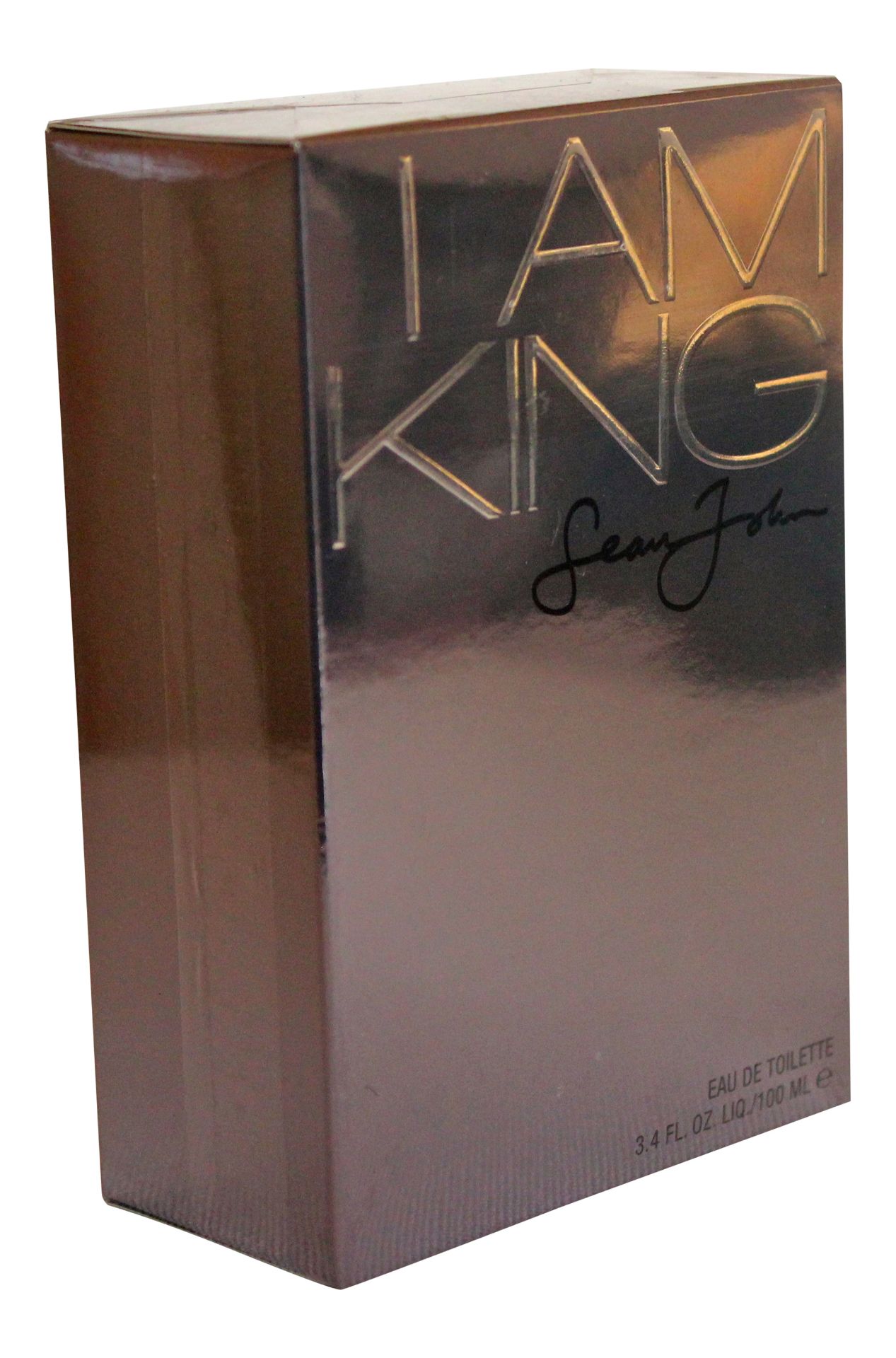 Sean John I am King 100ml EDT Spray for Men x 1 Unit