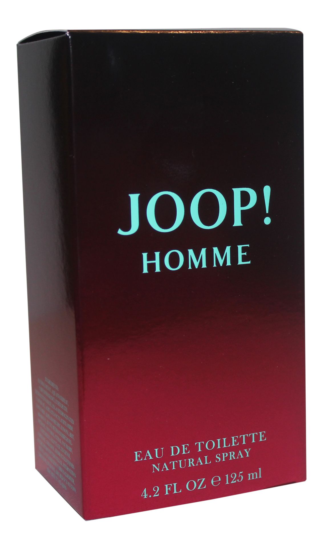 Joop Homme 125ml EDT Spray for Men x 1 Unit - Image 3 of 3