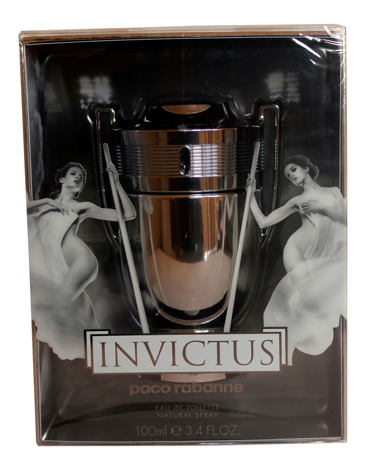 Paco Rabanne Invictus 100ml EDT Spray Collectors Edition for Men x 1 Unit - Image 3 of 3