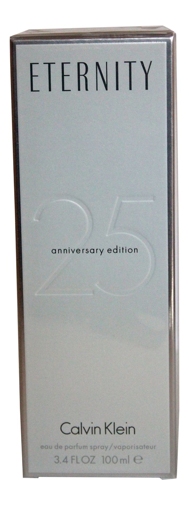 Eternity 100ml EDP Spray 25th Year Anniversary Edition for Women x 1 Unit - Image 4 of 4