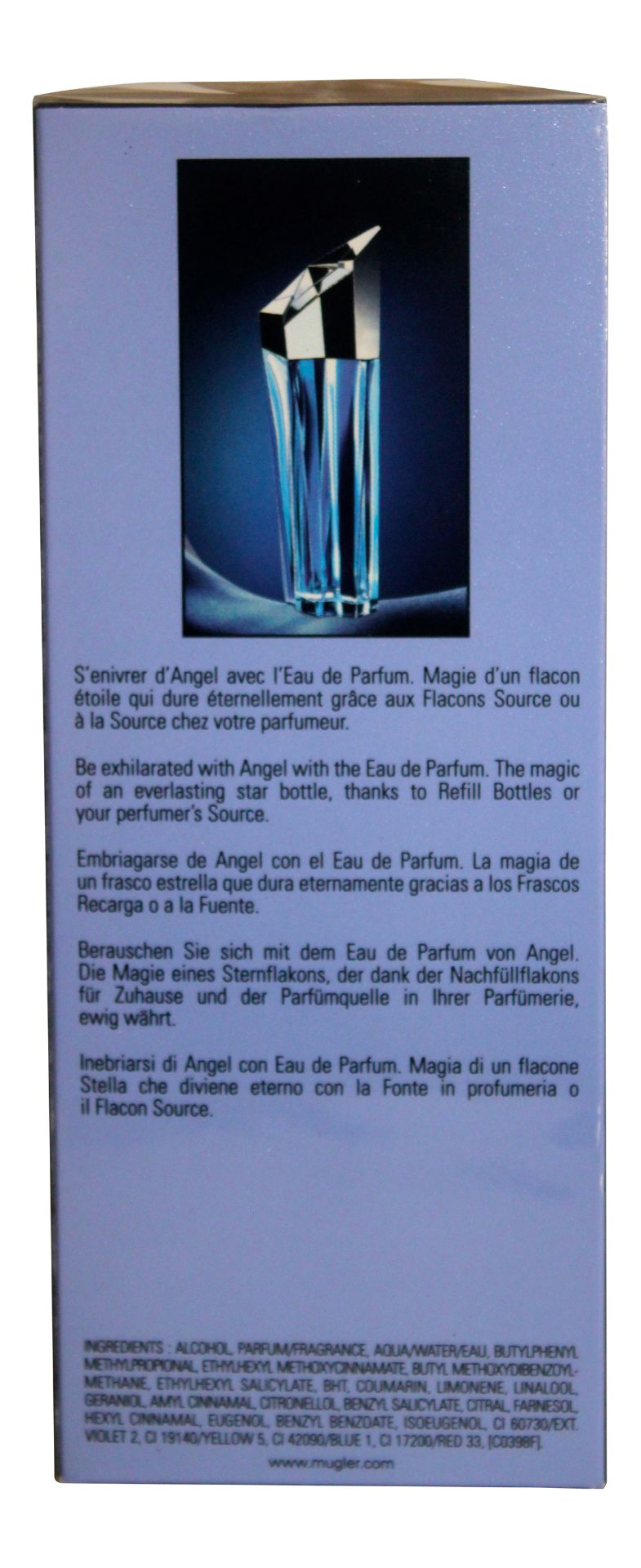 Angel 100ml Refillable EDP Spray for Women x 1 Unit - Image 2 of 4