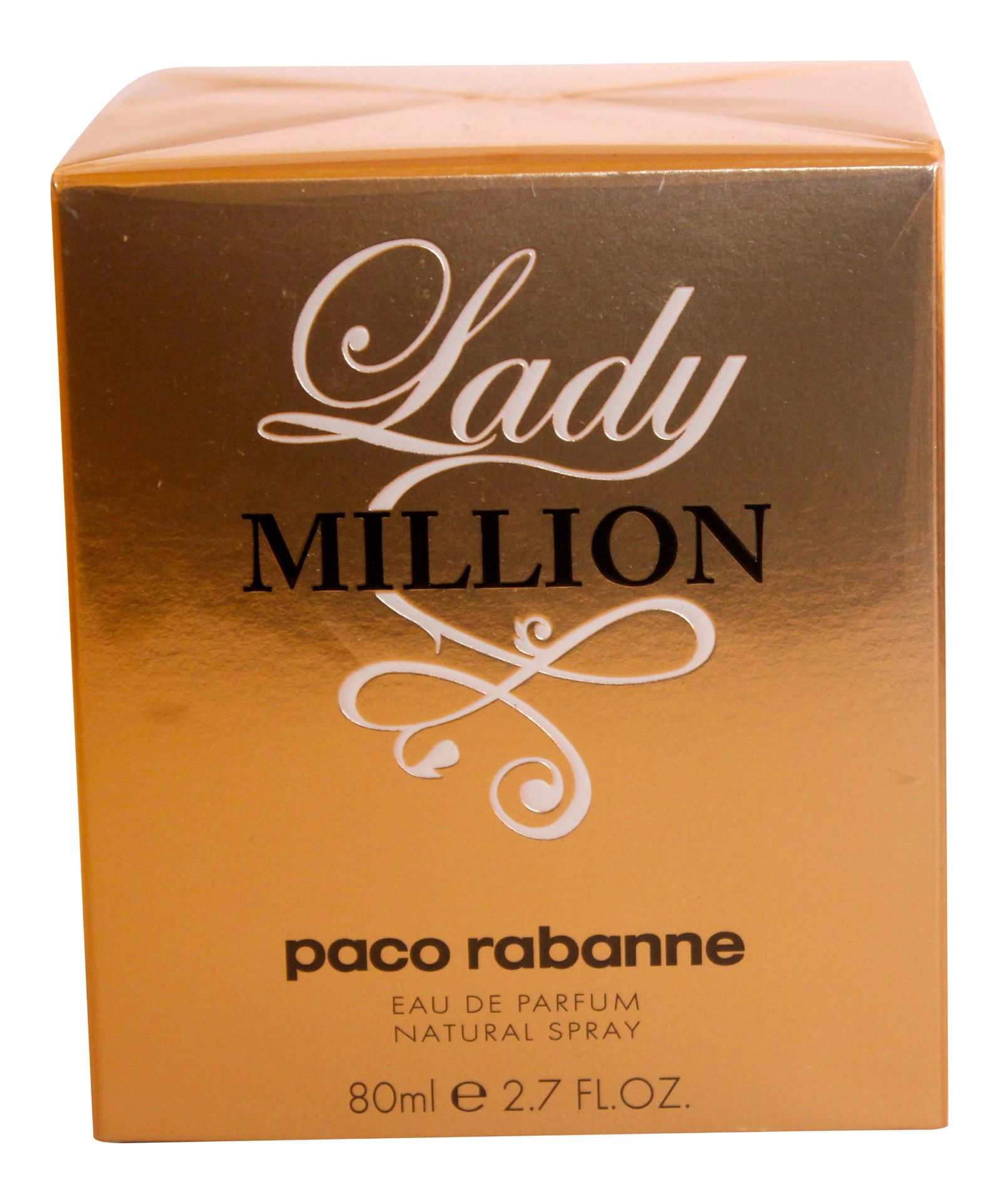 Paco Rabanne Lady Million 80ml EDP Spray for Women x 1 Unit - Image 3 of 3