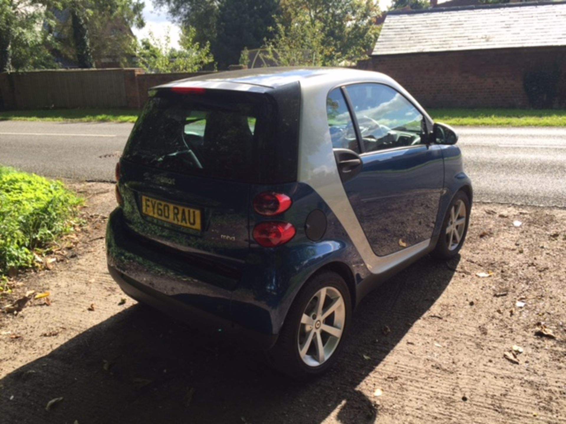 2010 (60) reg Smart Fortwo pulse mhd auto coupe, 10,000 miles - Image 3 of 15