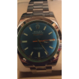 Rolex Milguass 116400GV unworn 5YR warranty