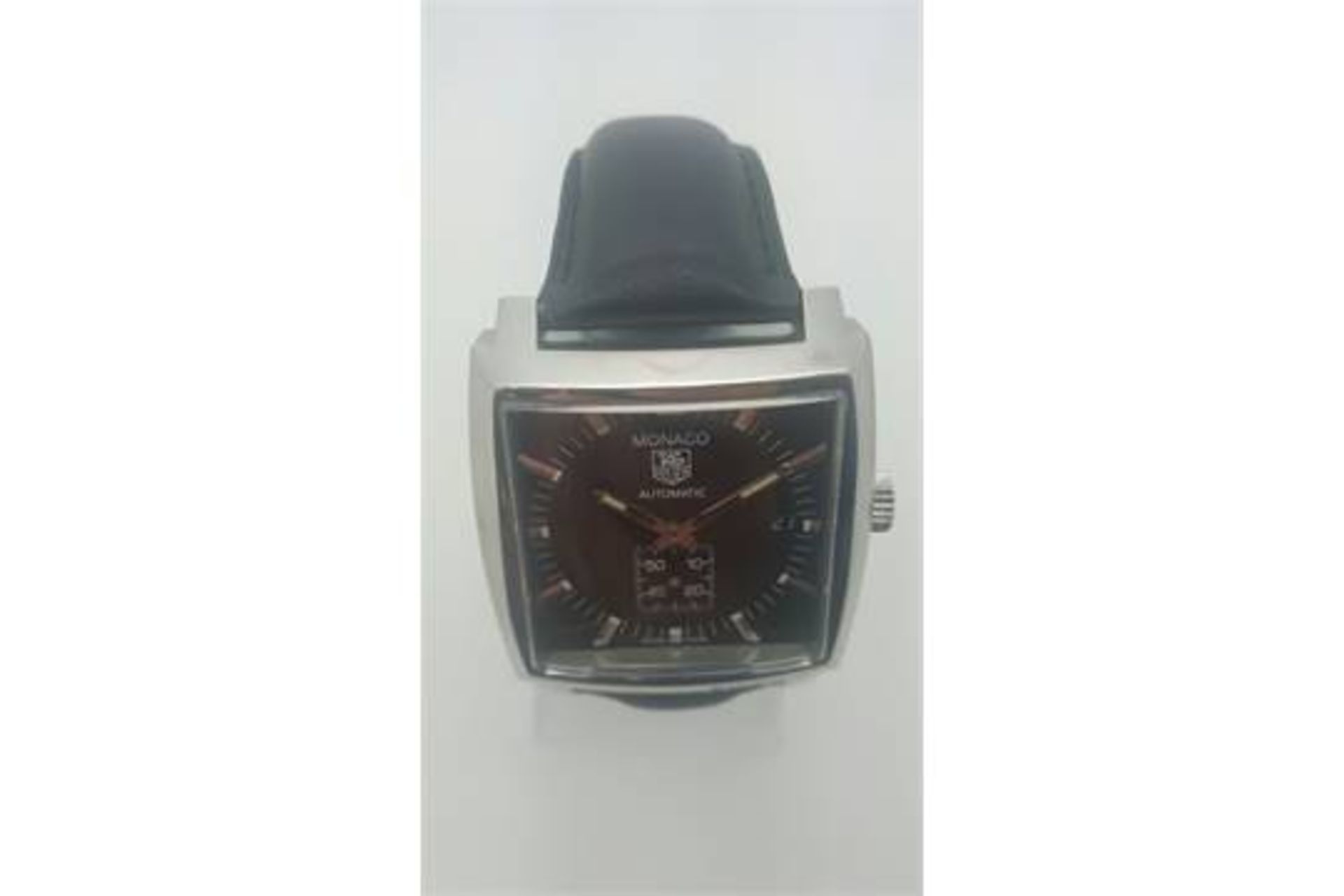 TAG Monaco w2110 Comes with TAG box and warranty card. - Image 3 of 6