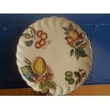 Handpainted Plate, 22cm diameter. Made by T & Co. In very good order - Delivery Available - No