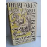 Rare Vintage Hardback First Edition Book c.1939 - The Blakes & The Blacketts by Grace James,