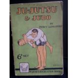 Ju-Jutsu & Judo by Percy Longhurst - 1928 - Rare First Edition Vintage Book. Delivery Available - No