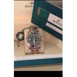 Rolex GMT II unworn bi metal 116713LN 5YR Rolex warranty