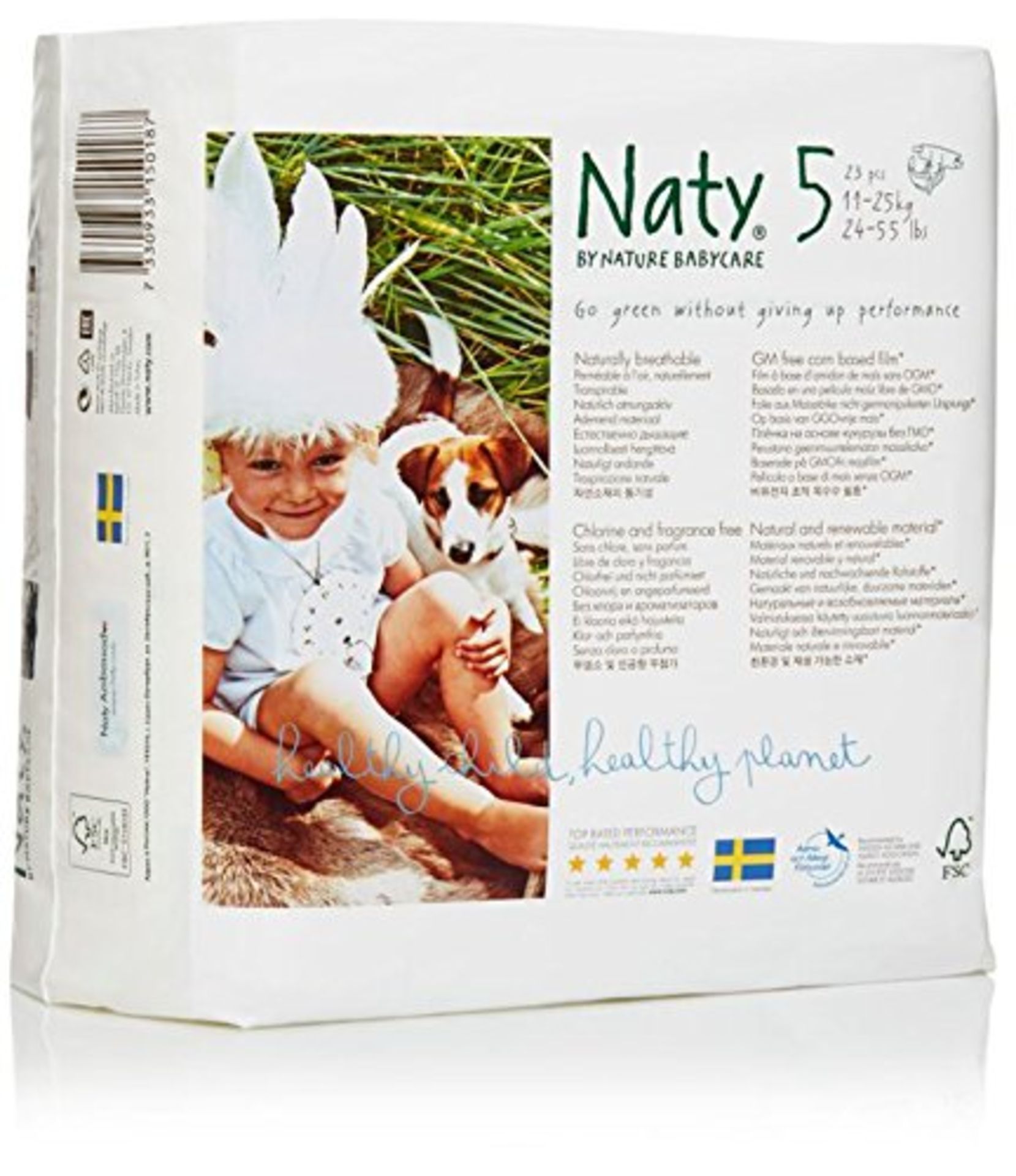 1 Box of 2 units , Containing Baby Products - Box Number 'BABY 230' - Latest AMZ price £36.89 - Naty - Image 2 of 2