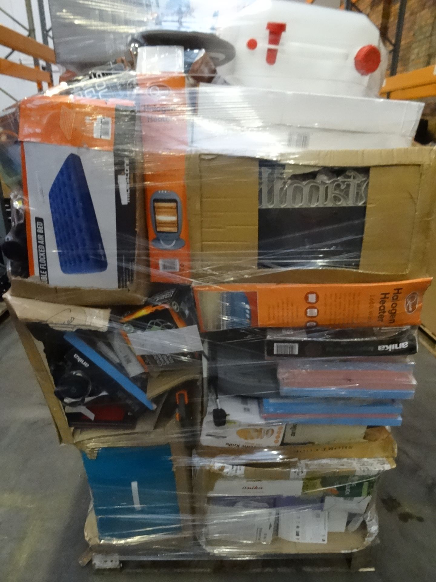 LARGE PALLET APPROX 6 FOOT HIGH (R6) TO CONTAIN A VERY LARGE QUANTITY OF VARIOUS ITEMS TO INCLUDE: - Image 3 of 4