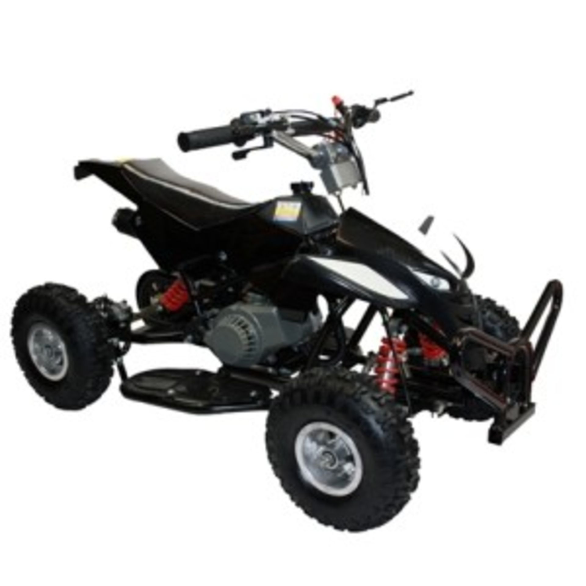 LARGE PALLET TO CONTAIN 6 x Street Assasin 50cc Mini Petrol Quad Bike. Brand new and Boxed!! These