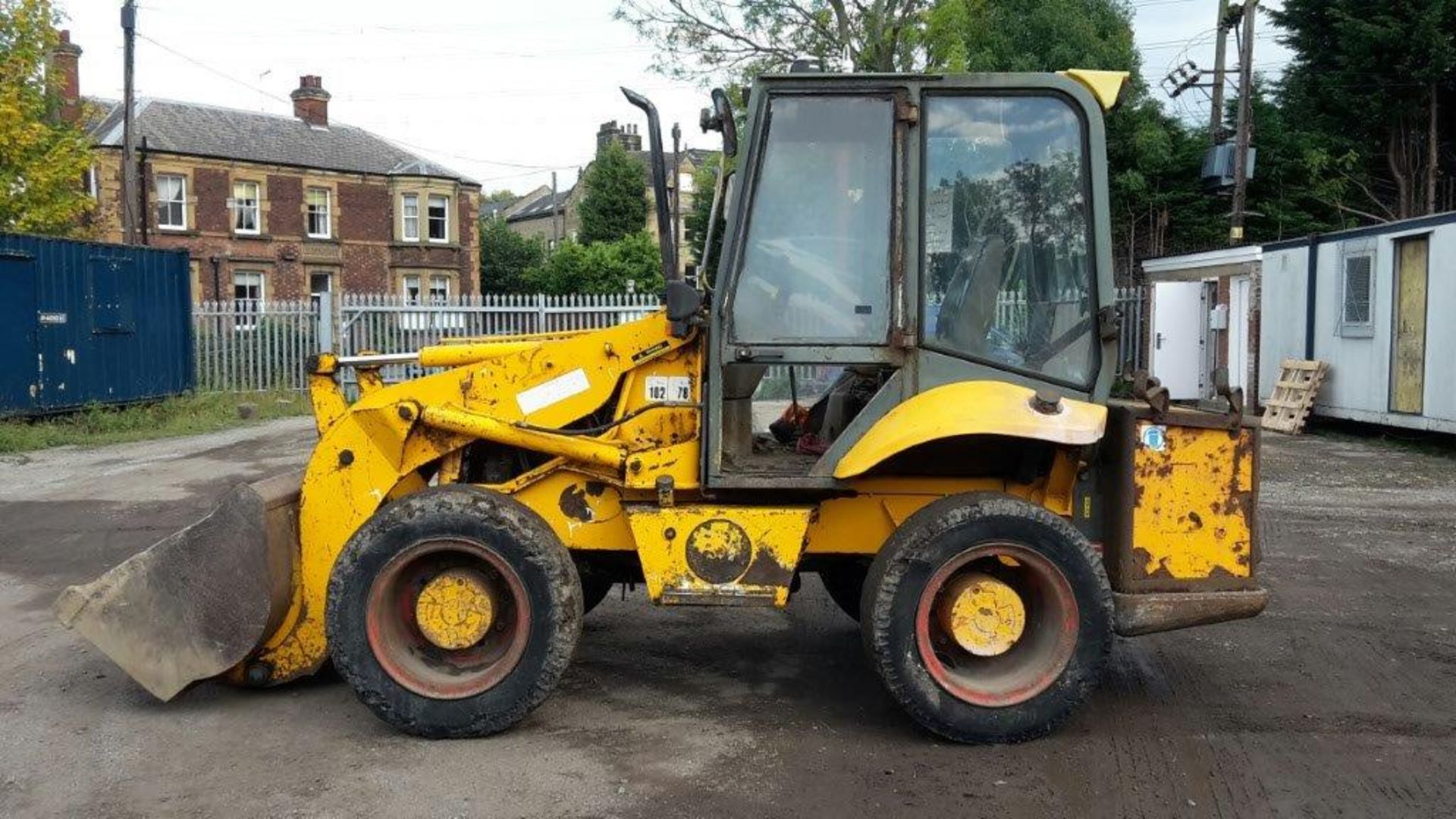 Next bid will win this lot - JCB 2CX Airmaster -  working well