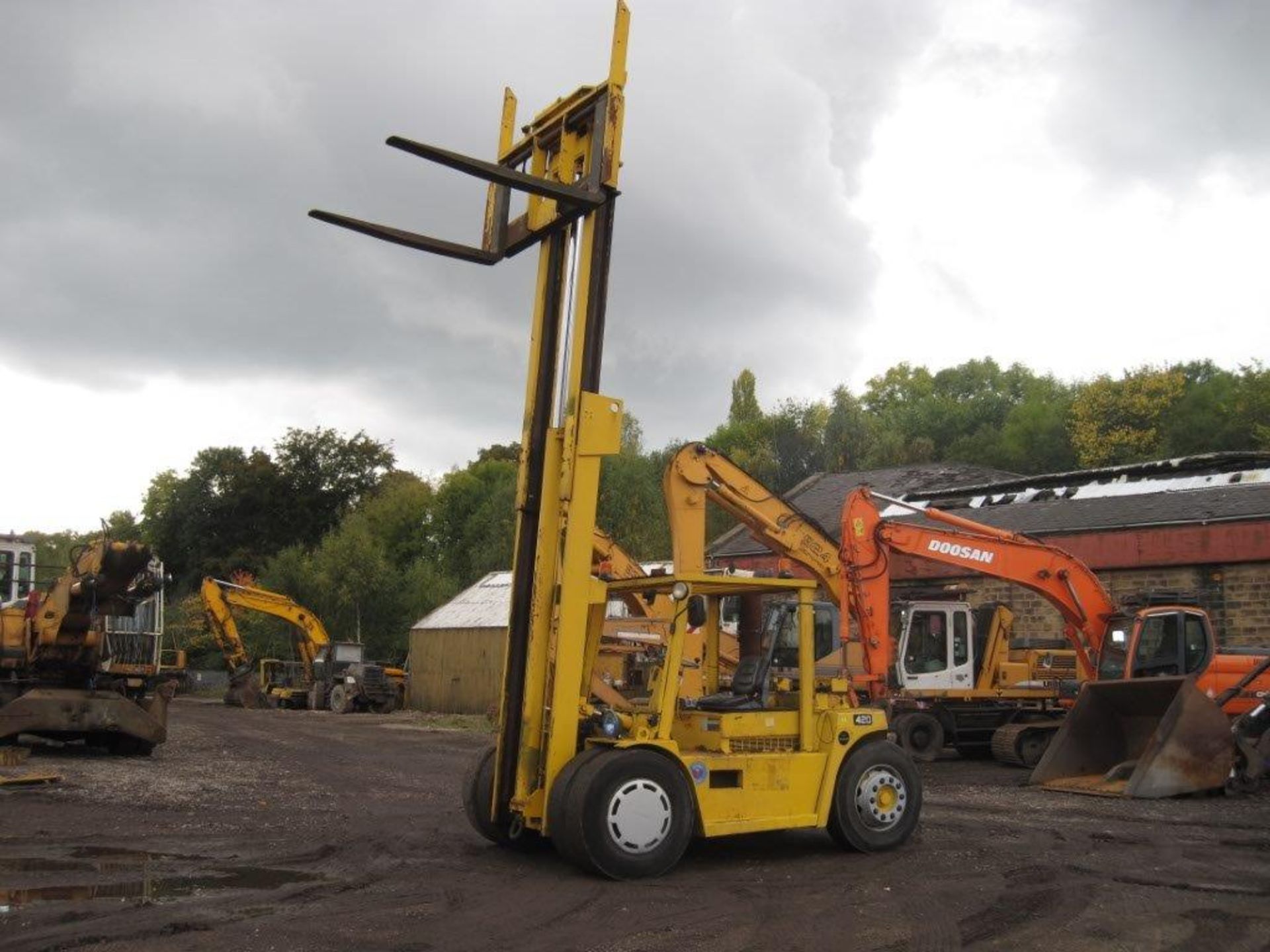 Lancer Boss Forklift - Image 4 of 5