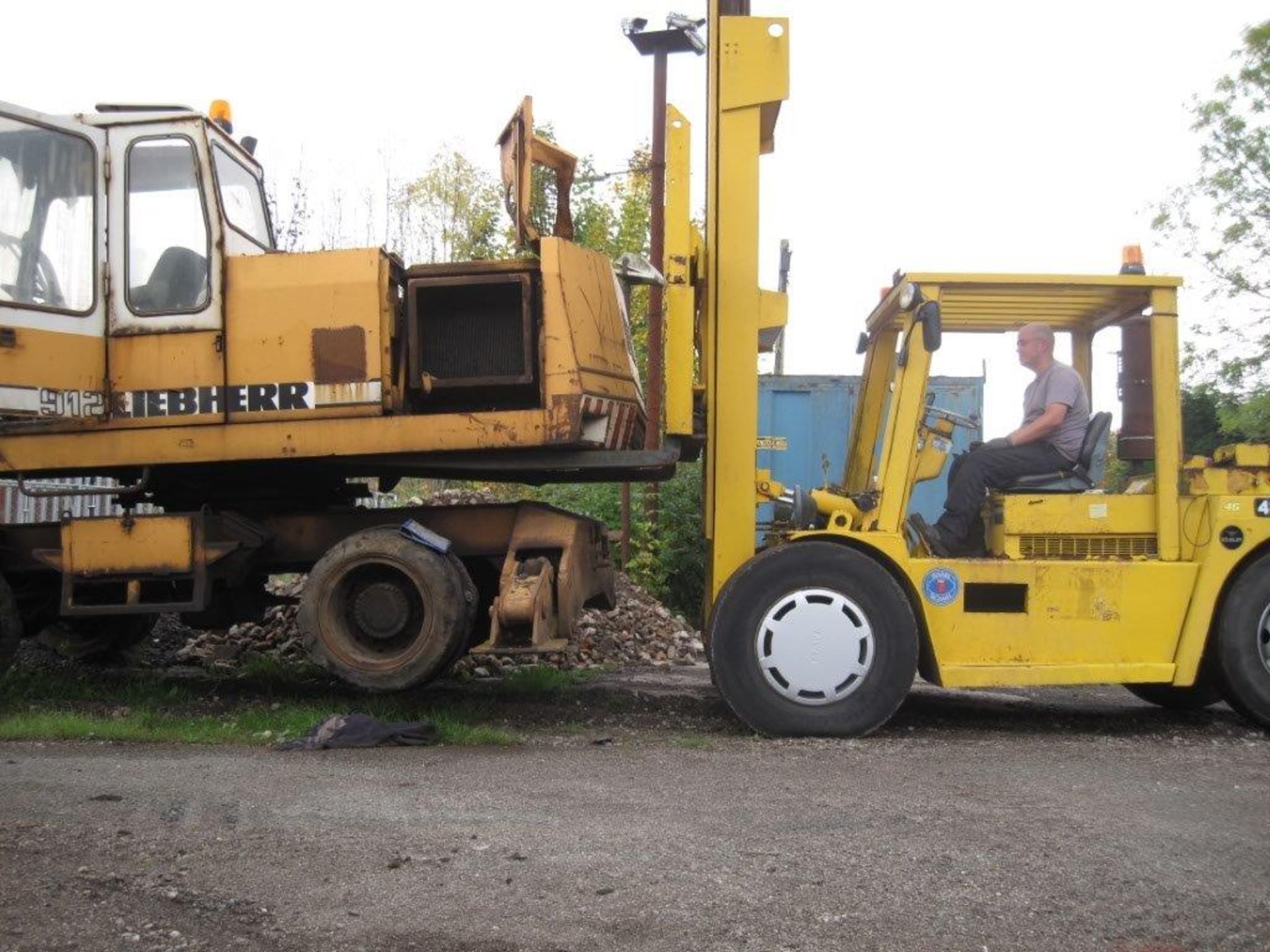 Lancer Boss Forklift - Image 5 of 5