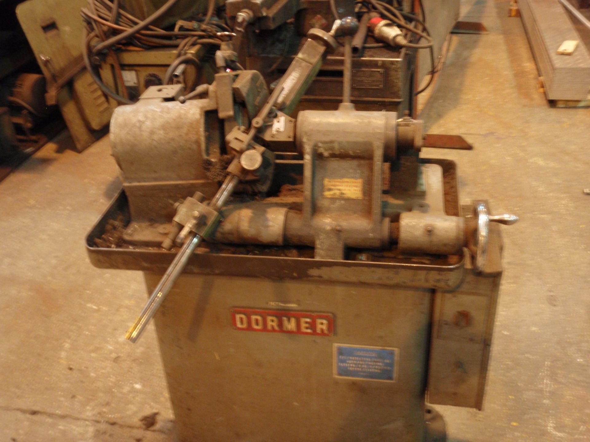 Dormer model 84 drill grinder/sharpener - Image 2 of 2