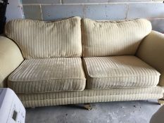 Beige 3 seater sofa - NO RESERVE