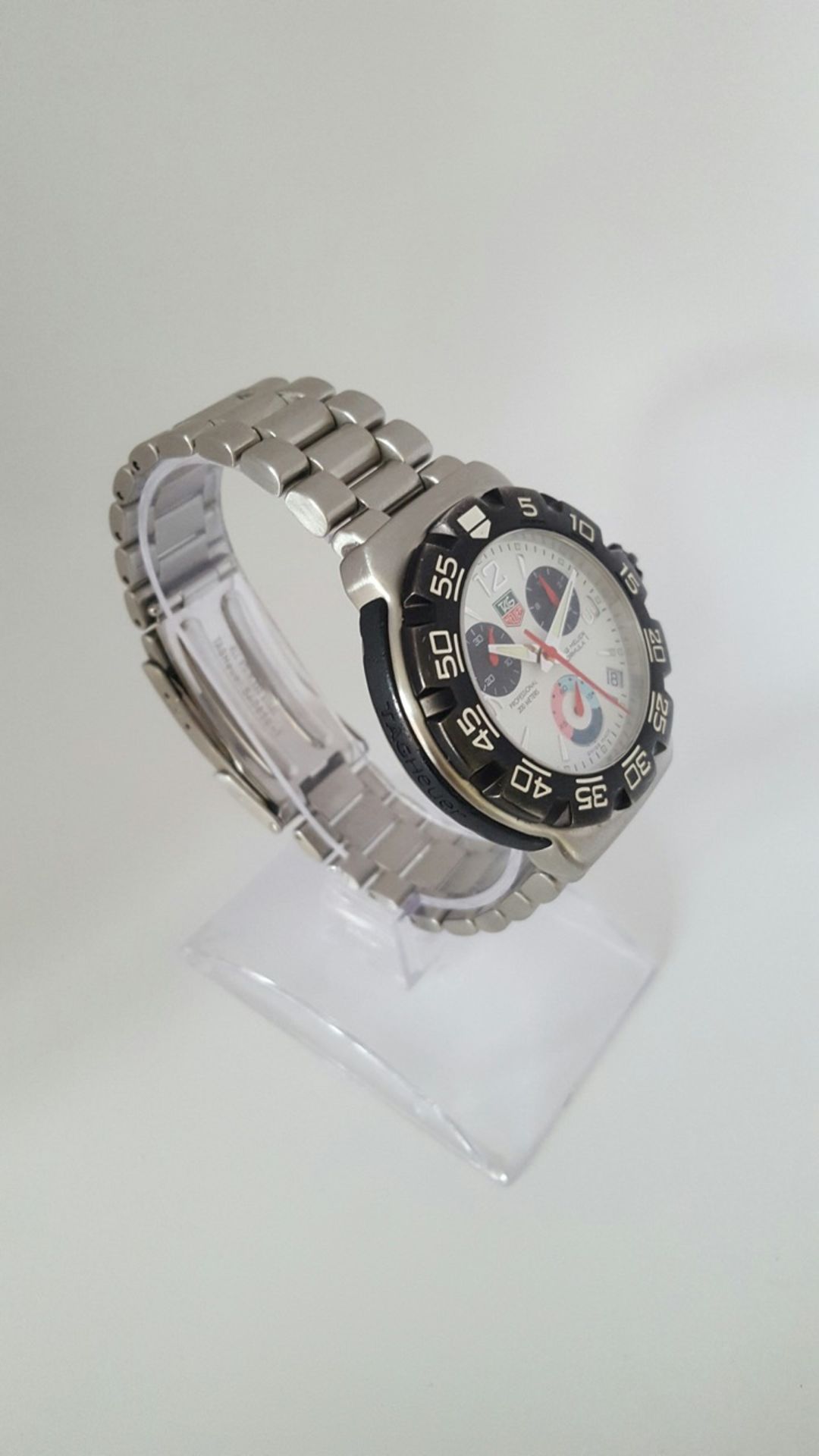 TAG HEUER F1 CAC1111-1 CHRONOGRAPH WATCH - Image 3 of 4