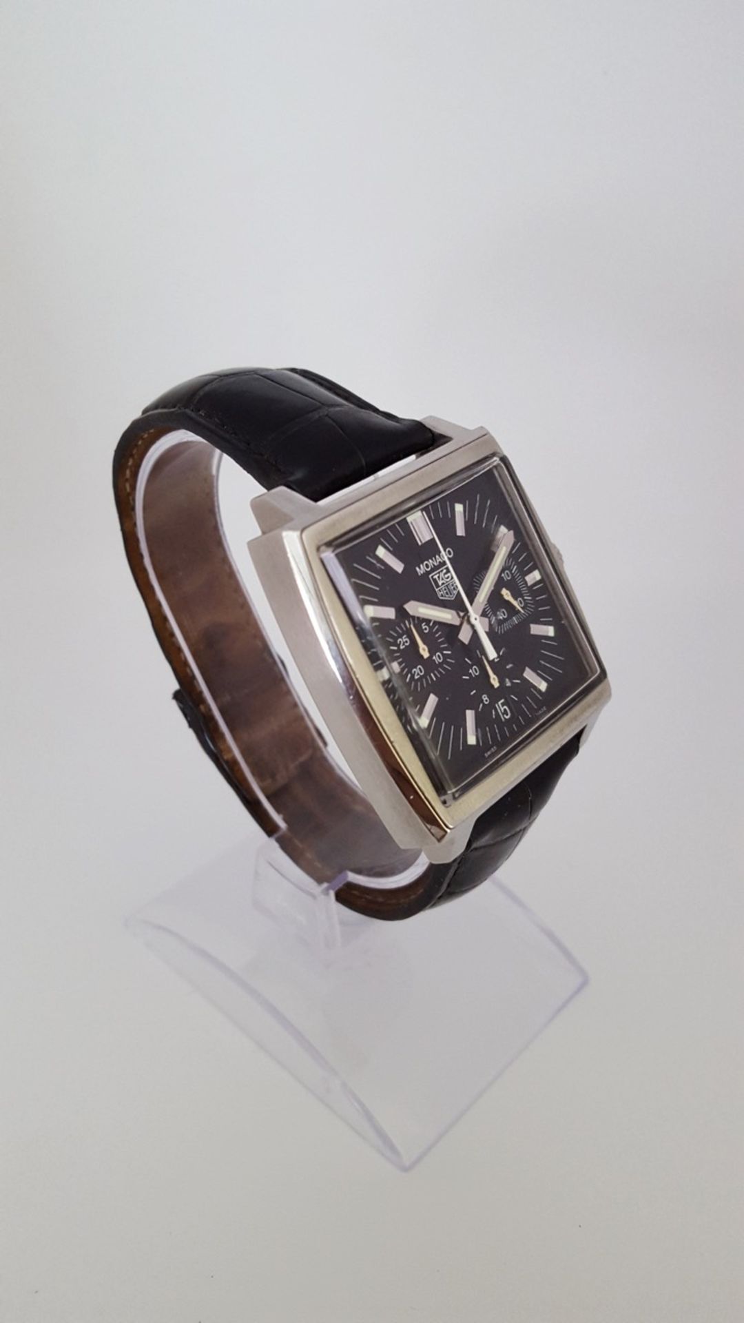 Tag Heuer Monaco CW2111 Chronograph Watch - Image 3 of 4