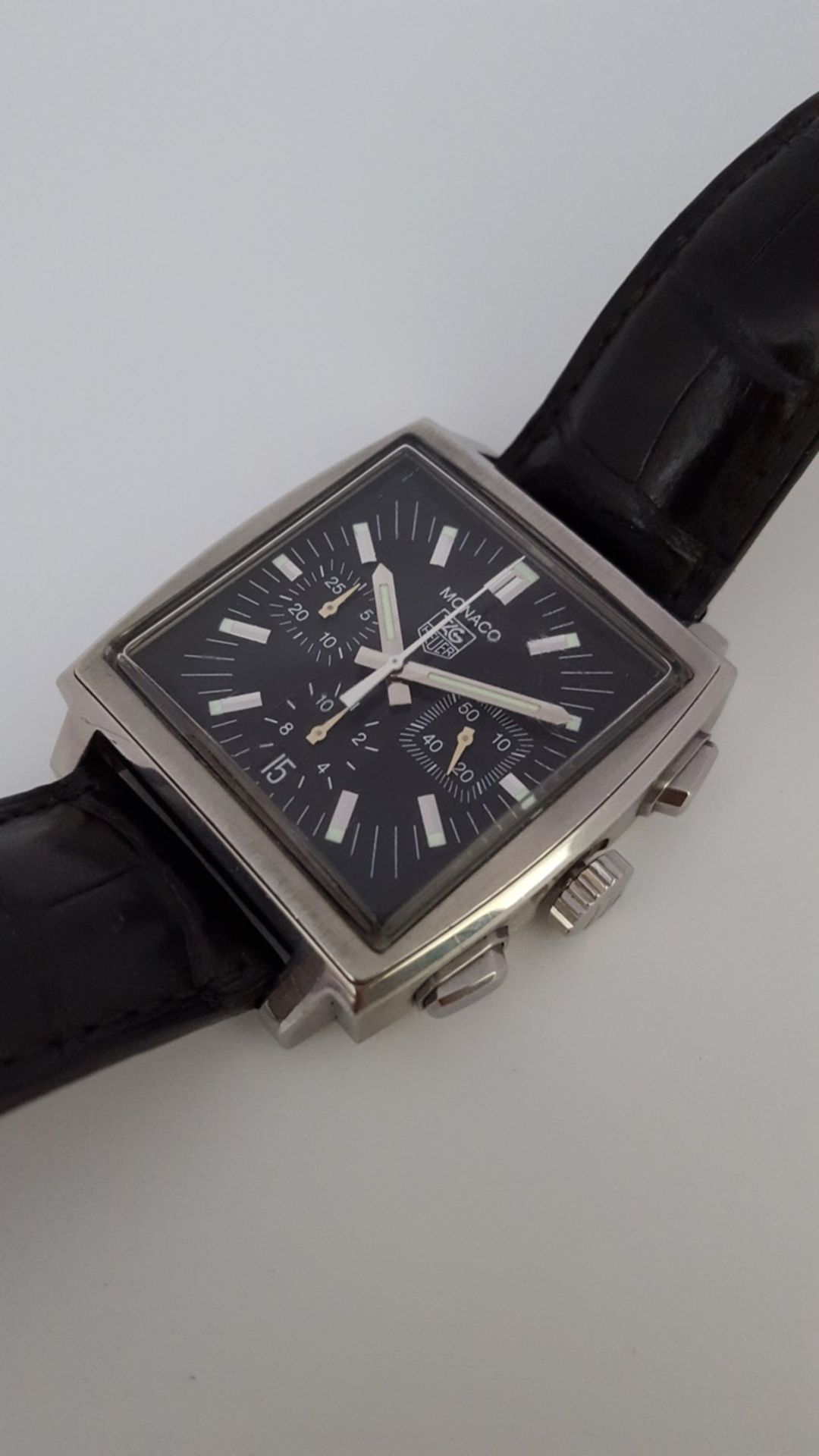 Tag Heuer Monaco CW2111 Chronograph Watch - Image 4 of 4