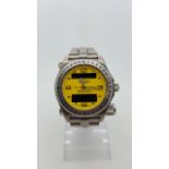 Breitling emergency titanium 44mm in good condition with original box