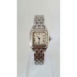 Cartier Panthere 1320 ladies watch