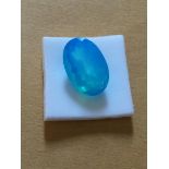 6.71 ct natural blue opal