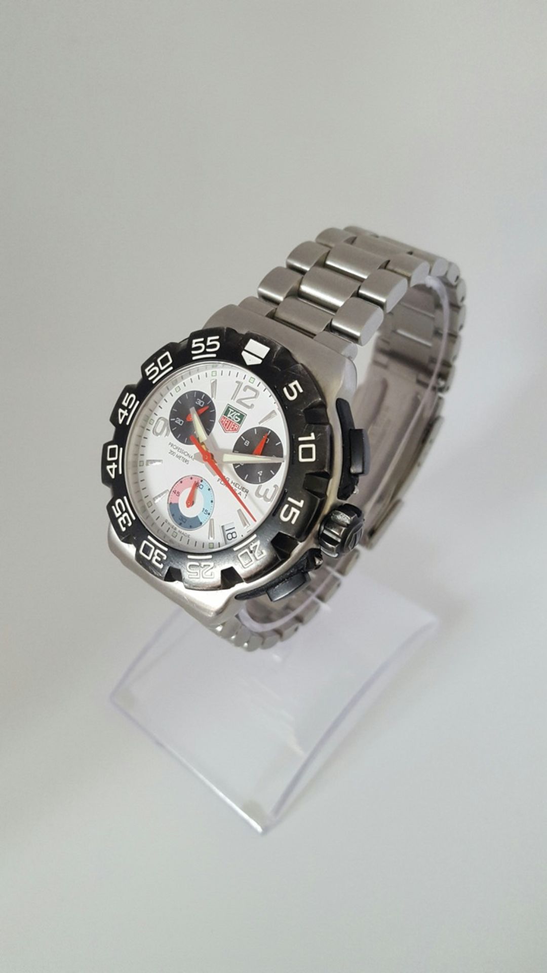 TAG HEUER F1 CAC1111-1 CHRONOGRAPH WATCH - Image 2 of 4
