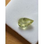 1.04 ct unheated chrysoberyl