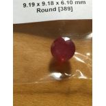 4.33 ct natural ruby