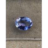 1.35 ct natural tanzanite