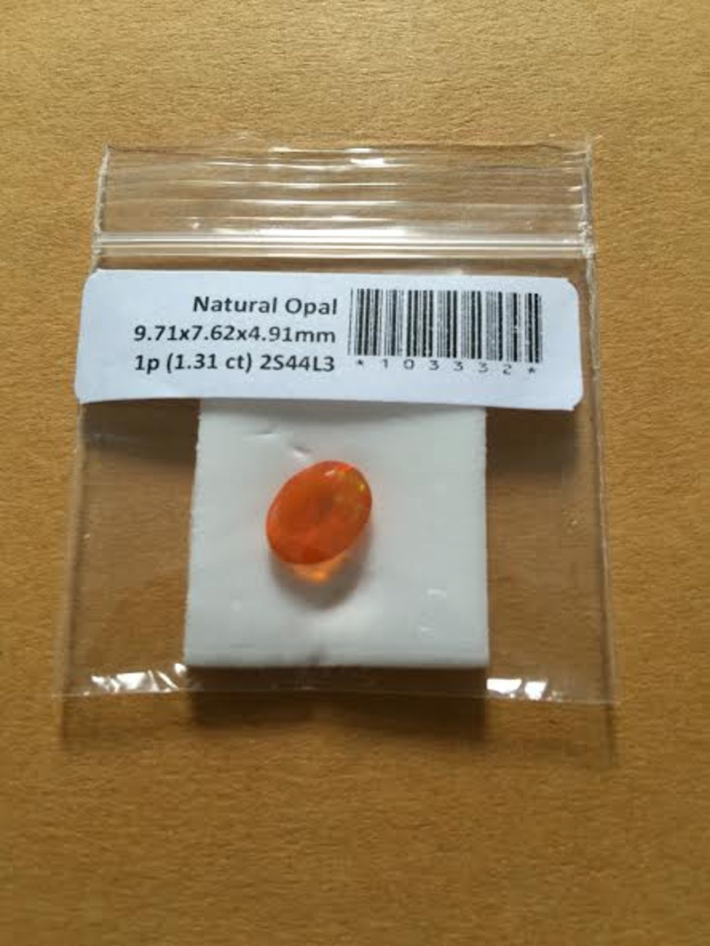 1.35 ct natural opal