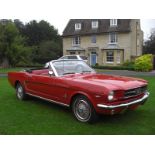 1965 Ford Mustang Convertible 289ci (4.7L) V8 Auto