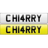 Cherished Number Plate - CH14RRY