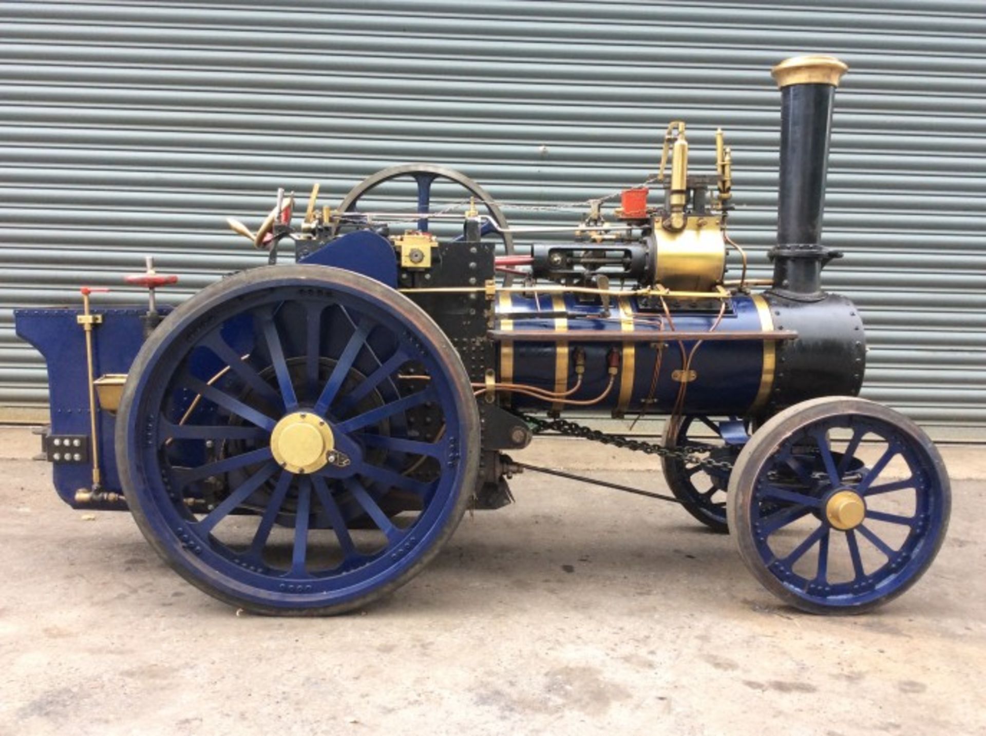 Fosters 4'' Scale Miniature Steam Engine - Image 2 of 6