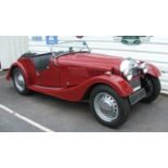 Morgan Plus 4 Flat Rad TR3 A