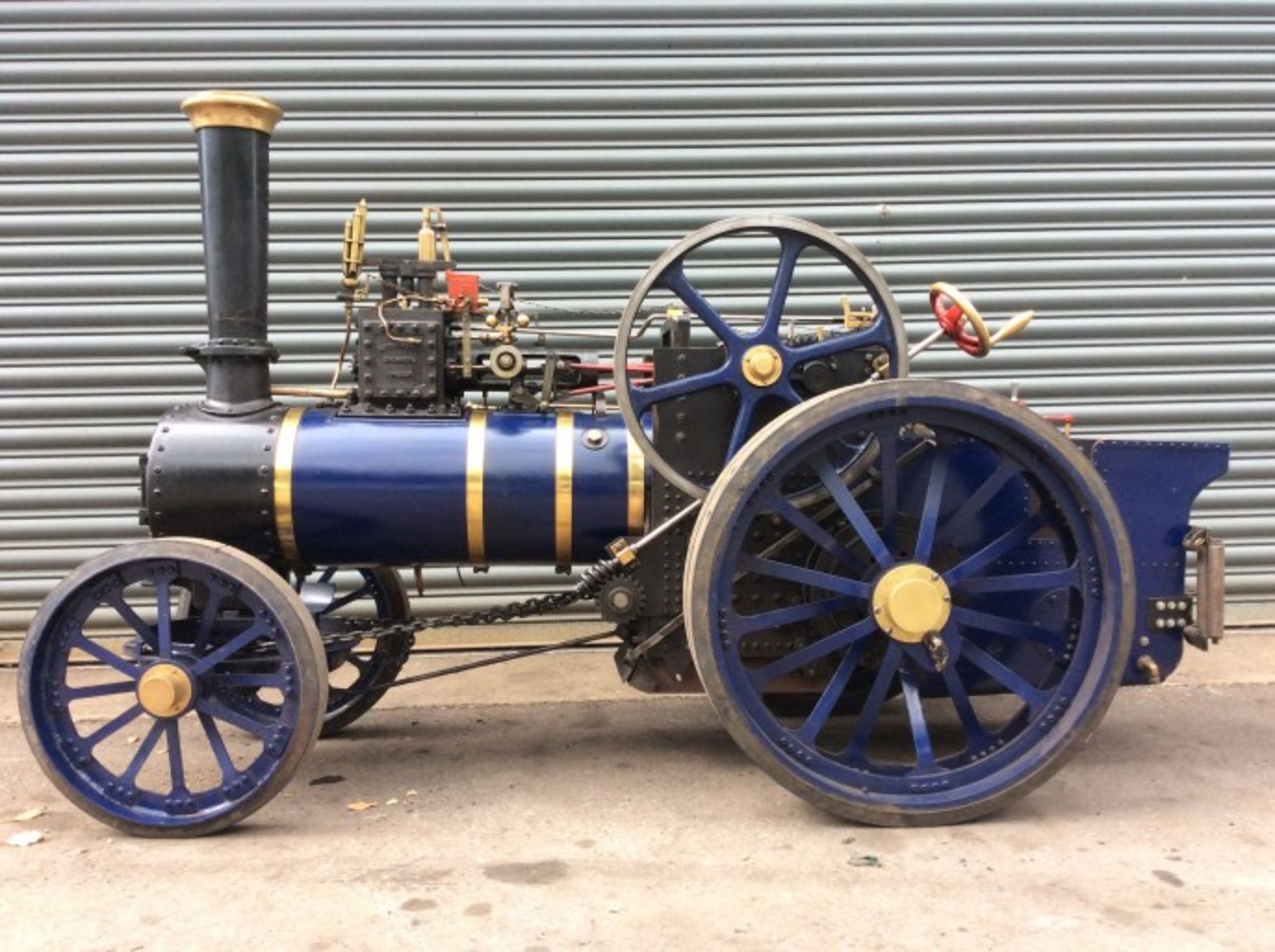 Fosters 4'' Scale Miniature Steam Engine