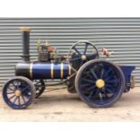 Fosters 4'' Scale Miniature Steam Engine