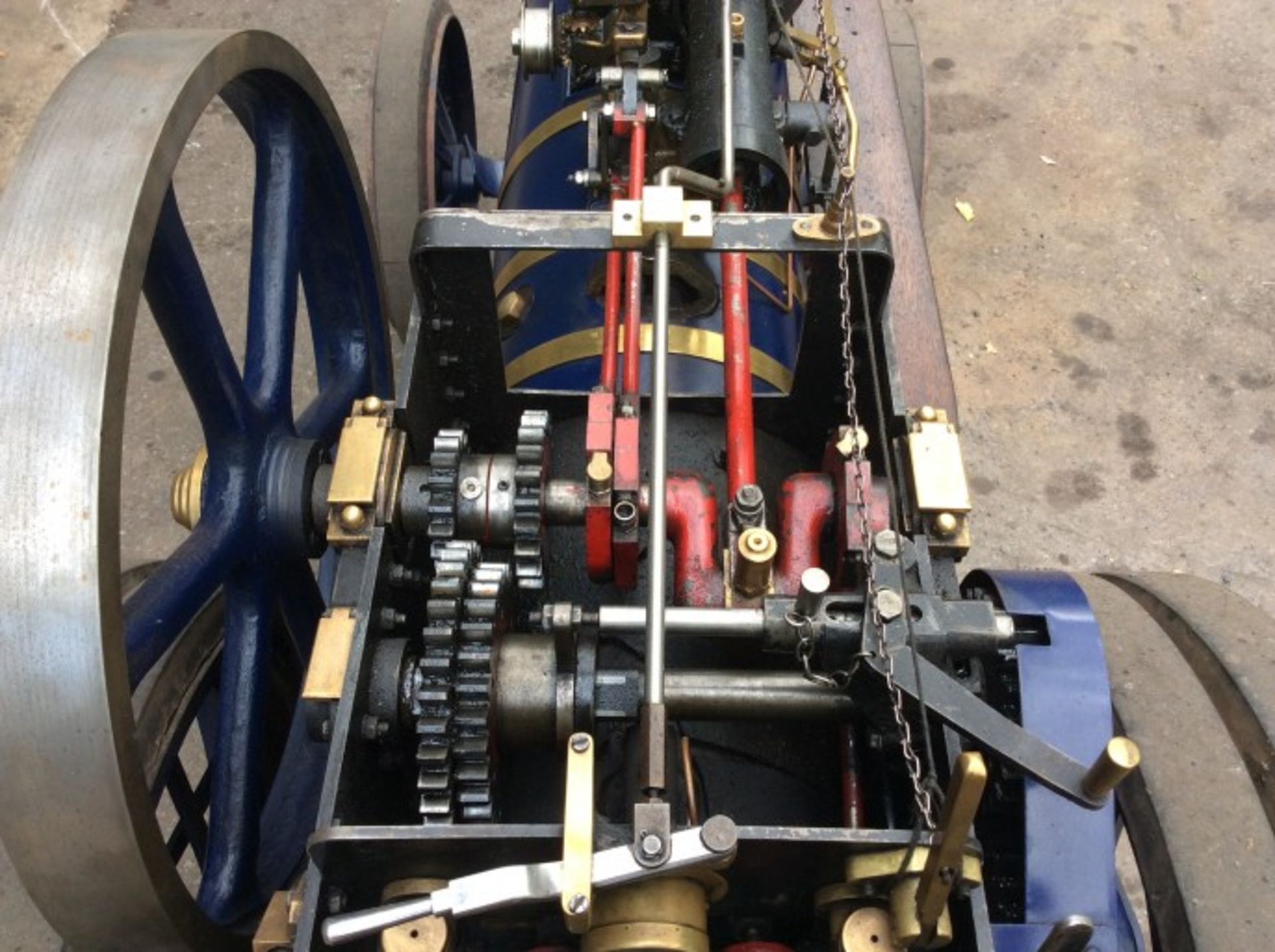 Fosters 4'' Scale Miniature Steam Engine - Image 5 of 6