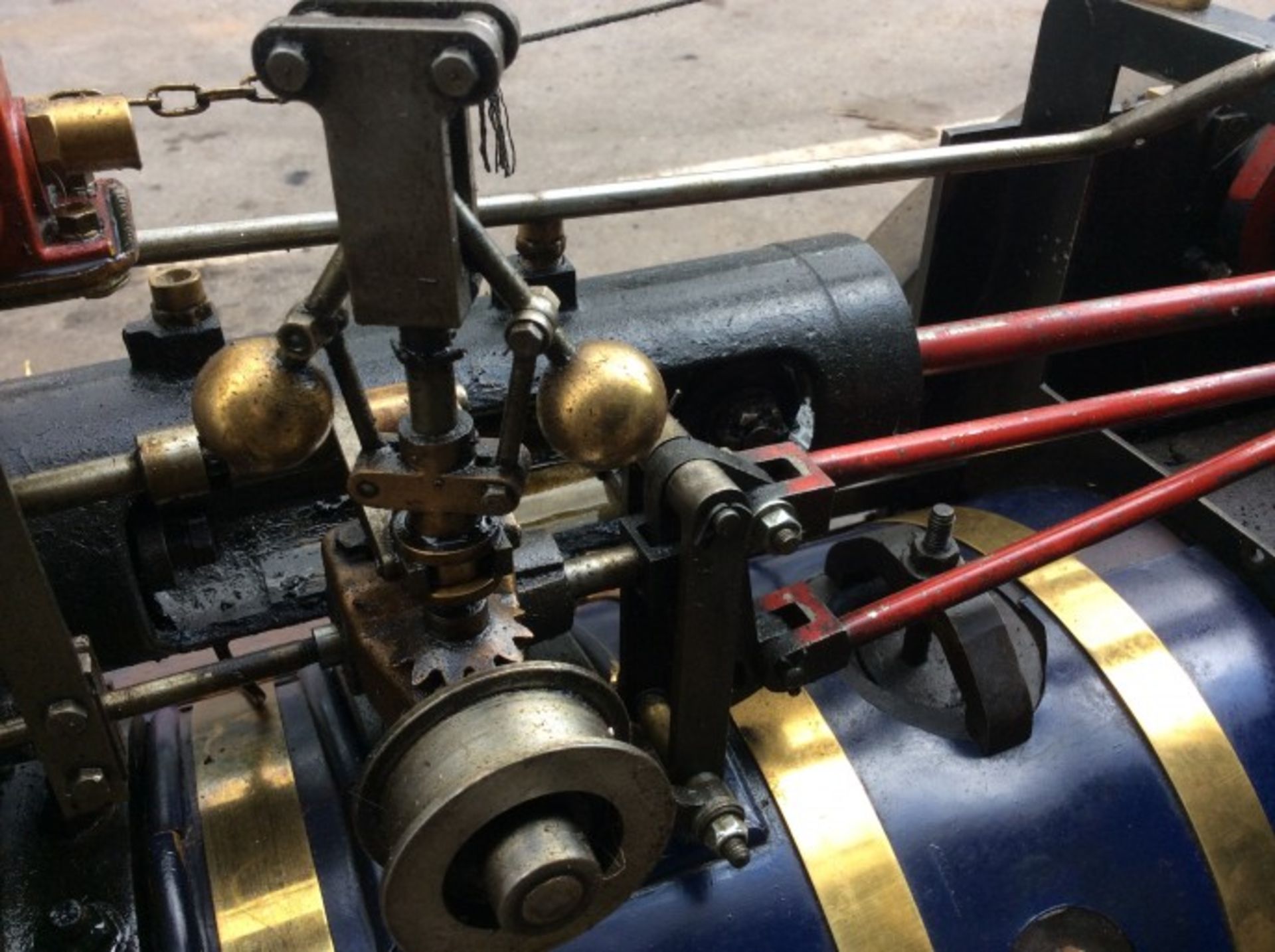 Fosters 4'' Scale Miniature Steam Engine - Image 6 of 6