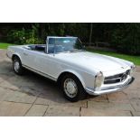 MERCEDES 230SL PAGODA MANUAL 1965