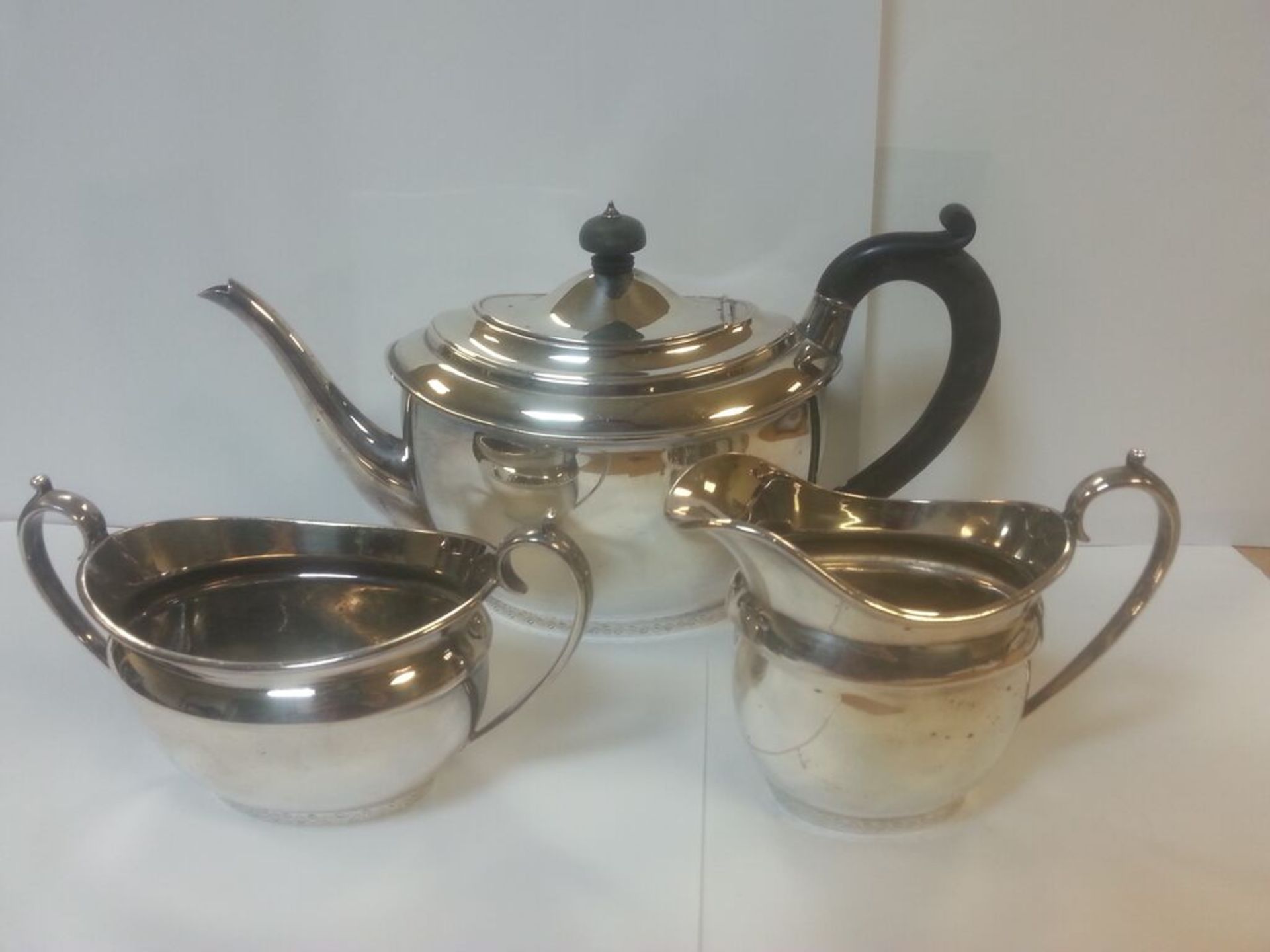 A Walker & Hall Tea Set