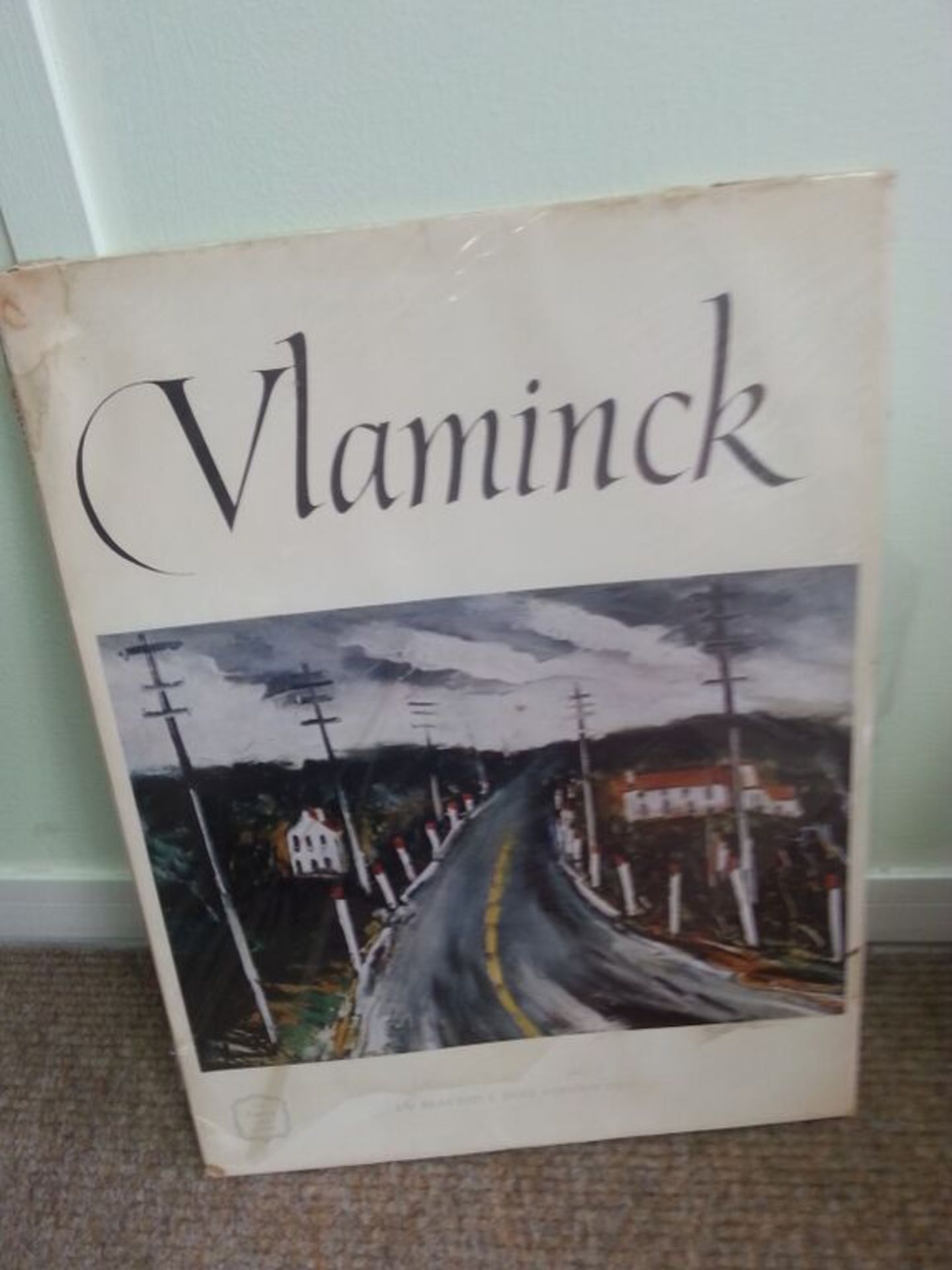 An Express Art Book Published by Beaverbrook Newspapers 1959. VLAMINCK. A Folio of Sixteen Fantastic