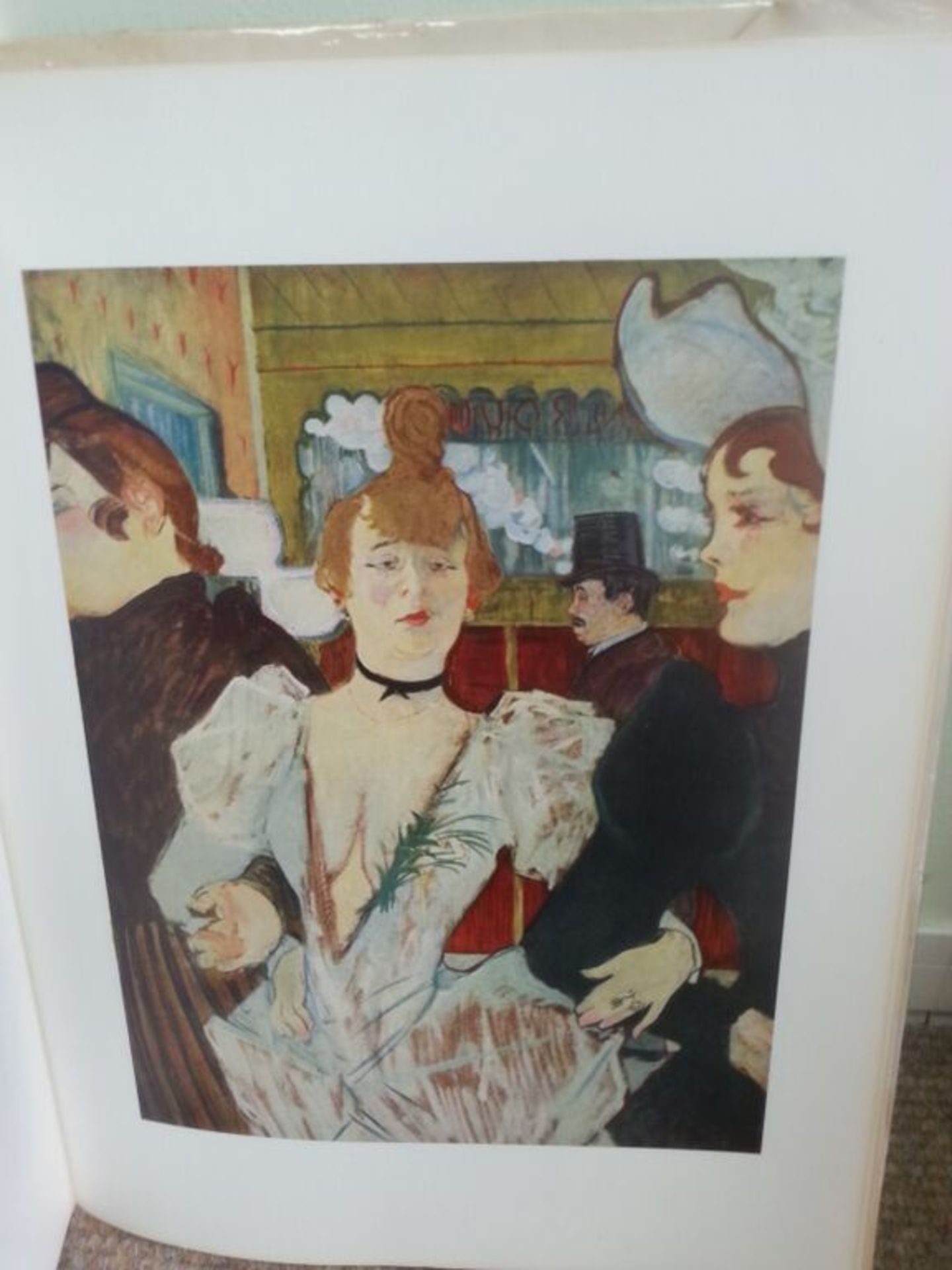 An Express Art Book Published by Beaverbrook Newspapers 1958. TOULOUSE-LAUTREC. A Folio of Sixteen - Image 2 of 3