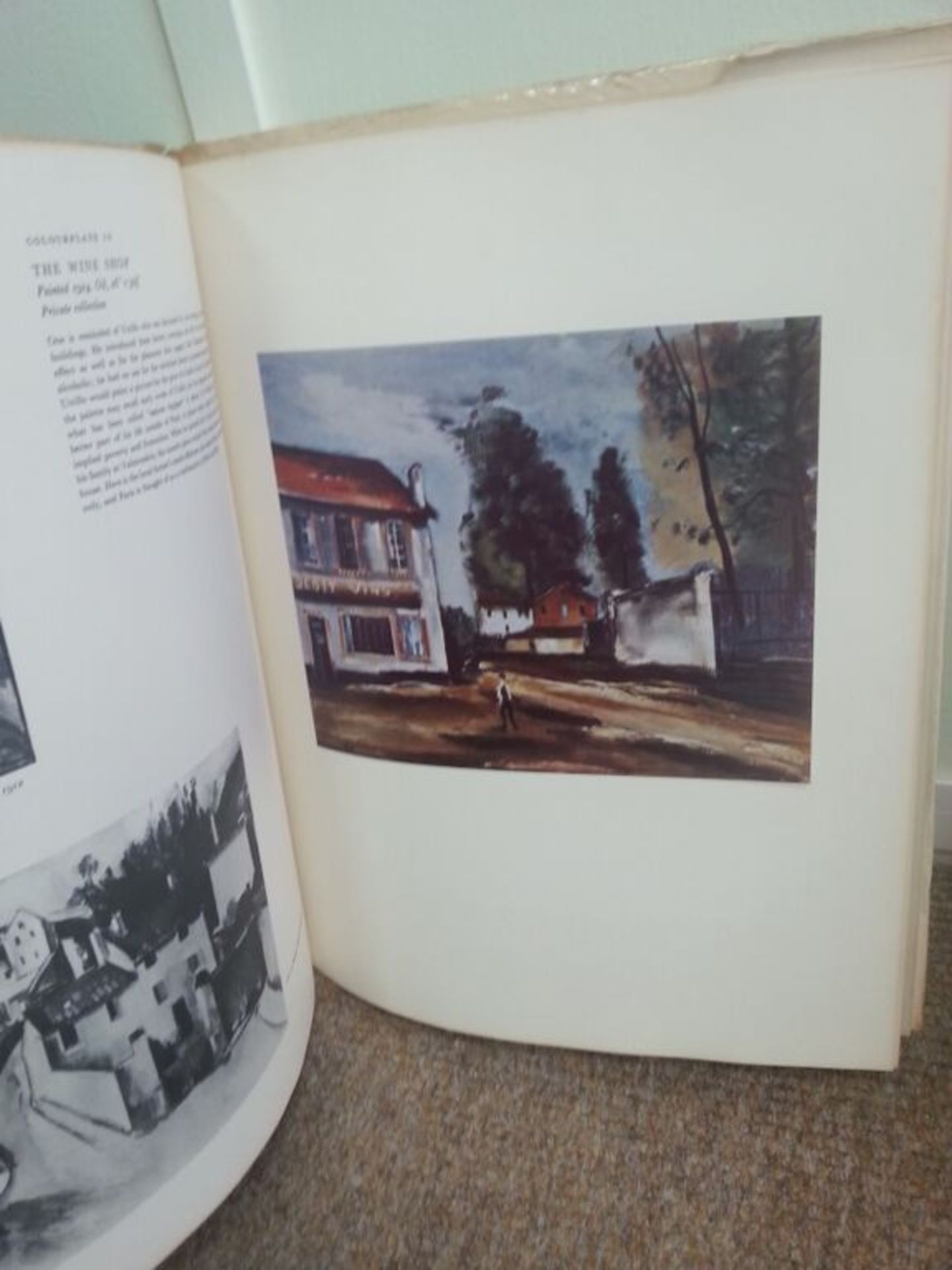 An Express Art Book Published by Beaverbrook Newspapers 1959. VLAMINCK. A Folio of Sixteen Fantastic - Image 3 of 3